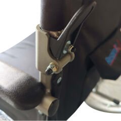 Respirox Rmts-05 Alüminyum Manuel Tekerlekli Sandalye