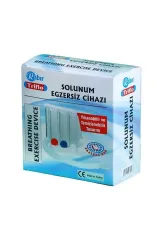 RABIR Triflo Solunum Egzersiz Cihazı 3 Top Üfleme Topu Nefes Egzersizi Kutulu
