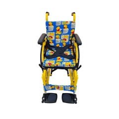 Respirox Rcts-01 Çocuk-Pediatrik Alüminyum Manuel Tekerlekli Sandalye