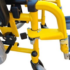 Respirox Rcts-01 Çocuk-Pediatrik Alüminyum Manuel Tekerlekli Sandalye