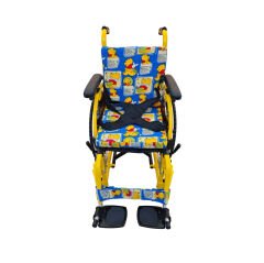 Respirox Rcts-02 Çocuk-Pediatrik Alüminyum Manuel Tekerlekli Sandalye