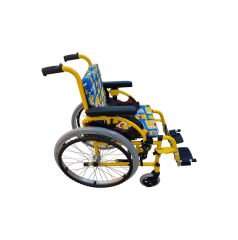 Respirox Rcts-02 Çocuk-Pediatrik Alüminyum Manuel Tekerlekli Sandalye