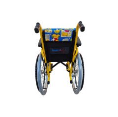 Respirox Rcts-02 Çocuk-Pediatrik Alüminyum Manuel Tekerlekli Sandalye