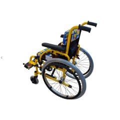 Respirox Rcts-02 Çocuk-Pediatrik Alüminyum Manuel Tekerlekli Sandalye