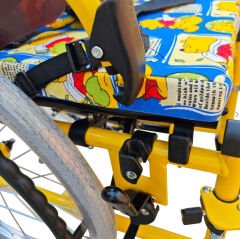 Respirox Rcts-02 Çocuk-Pediatrik Alüminyum Manuel Tekerlekli Sandalye