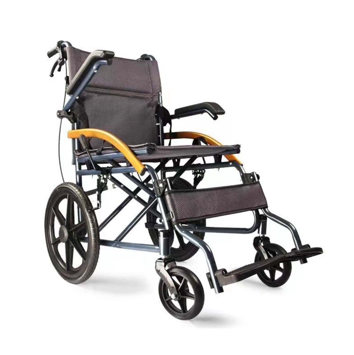 Respirox Rts-01 Refakatçi Frenli Hasta Transfer Aracı