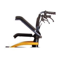 Respirox Rts-01 Refakatçi Frenli Hasta Transfer Aracı