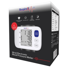 Respirox JN-163EW Türkçe Konuşan Bilekten Tansiyon Aleti – Yeni