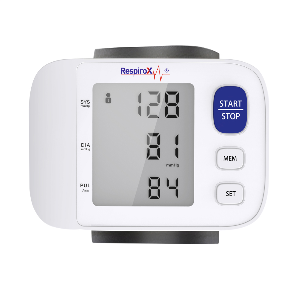 Respirox JN-163EW Türkçe Konuşan Bilekten Tansiyon Aleti – Yeni