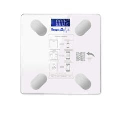 Respirox Bl-2601 Vücut Yağ Analiz Baskülü (Bluetooth Özellikli)