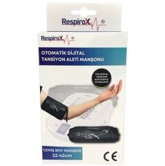 AXD-909 RESPİROX 22-42 CM KUTULU KOLDAN TANSİYON ALETİ MANŞONU