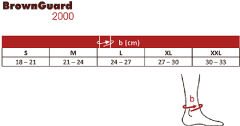 BrownGuard 2000 AB Ayak Bileği Ateli Tip 01