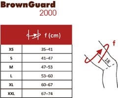 BrownGuard 2000 DF Diz Ortezi