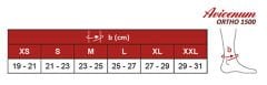 Avicenum ORTHO 1500 AB Aşil Tendon Destekli Ayak Bilekliği