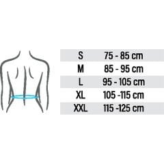 CODE 420-DK16 Kolostomi Korsesi(16cm)