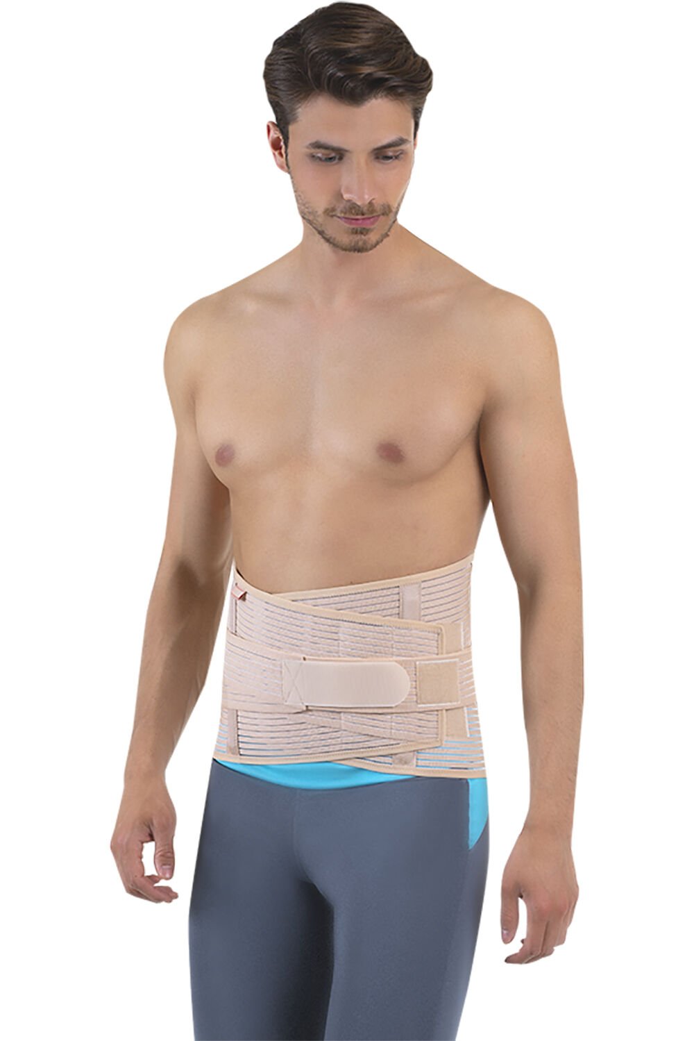 CODE 260-K Lumbostad Korse Çelik Balenli (26 cm)