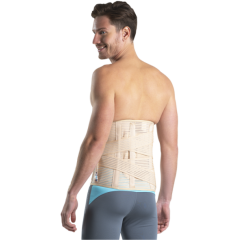 CODE 320-K Lumbosakral Korse Çelik Balenli (32 cm)