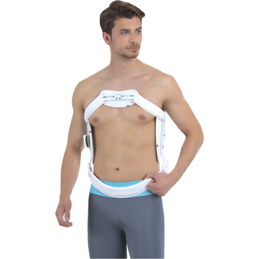 CODE 1031 Hiperekstansiyon Korse Lüx