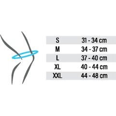 CODE 703 Örme Patella ve Ligament Destekli Dizlik