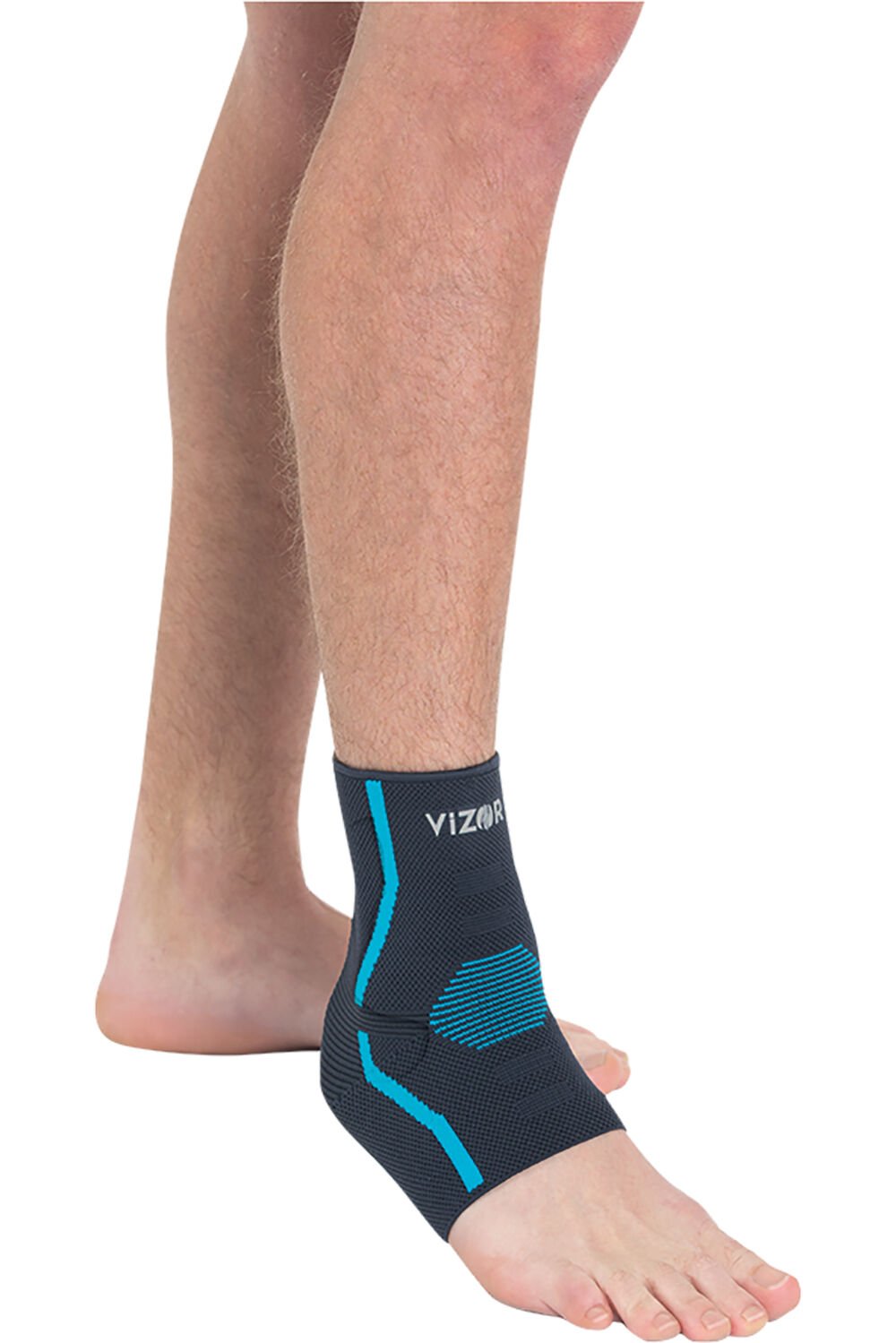 CODE 705 Örme Silikon Destekli Ayak Bilekliği